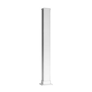 Poteaux en aluminium