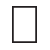 Rectangulaire 1/2’’ x 3/4’’