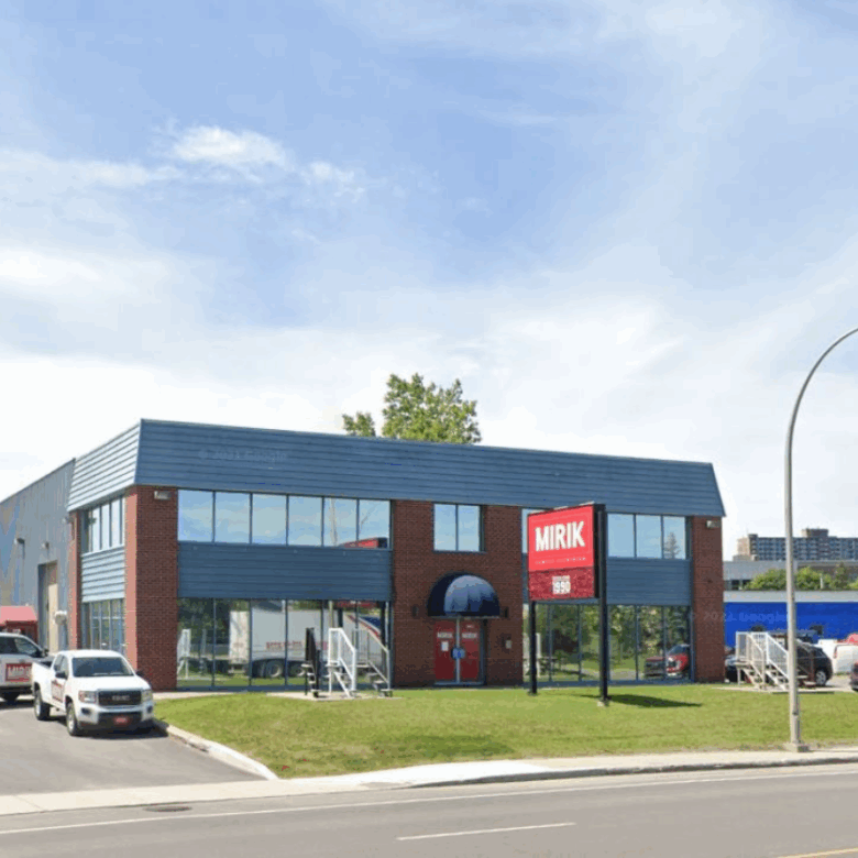 Les rampes en aluminium MIRIK Gatineau